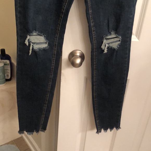 Womens Wild Fable highest rise skinny -8- NWT - Picture 2 of 8